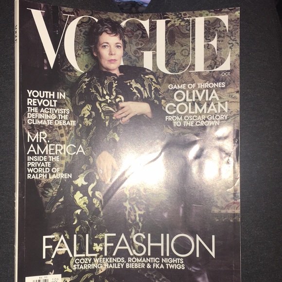 Vogue October 2019 - Picture 1 of 1